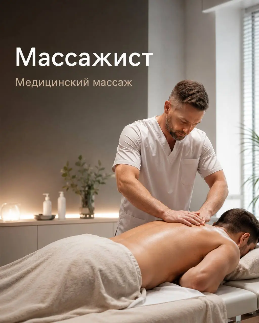 МАССАЖИСТ
Частная клиника
• Москва, м. Академическая
• Медицина
• @viktoriiakochieva
Полное описание вакансии размещено в Телеграм и Макс. Переходите по ссылке в закрепленном сообщении | Сетка — социальная сеть от hh.ru