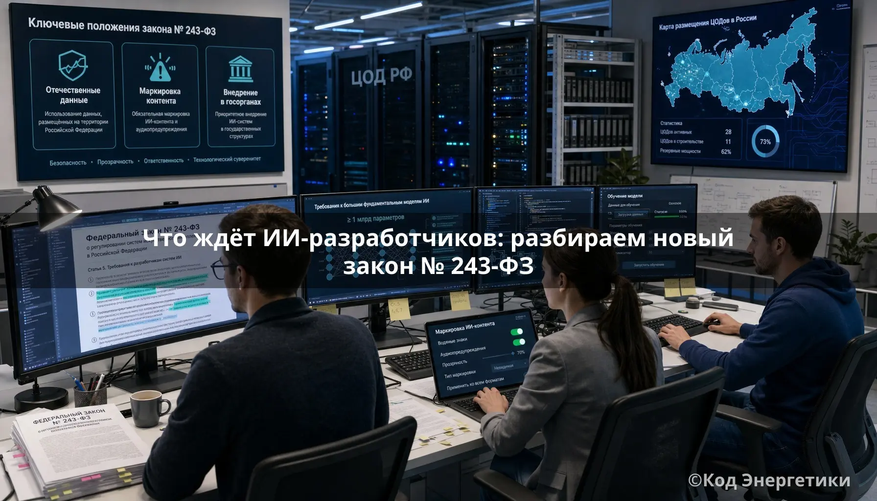 Что ждёт ИИ‑разработчиков: разбираем новый закон № 243‑ФЗ | Сетка — социальная сеть от hh.ru