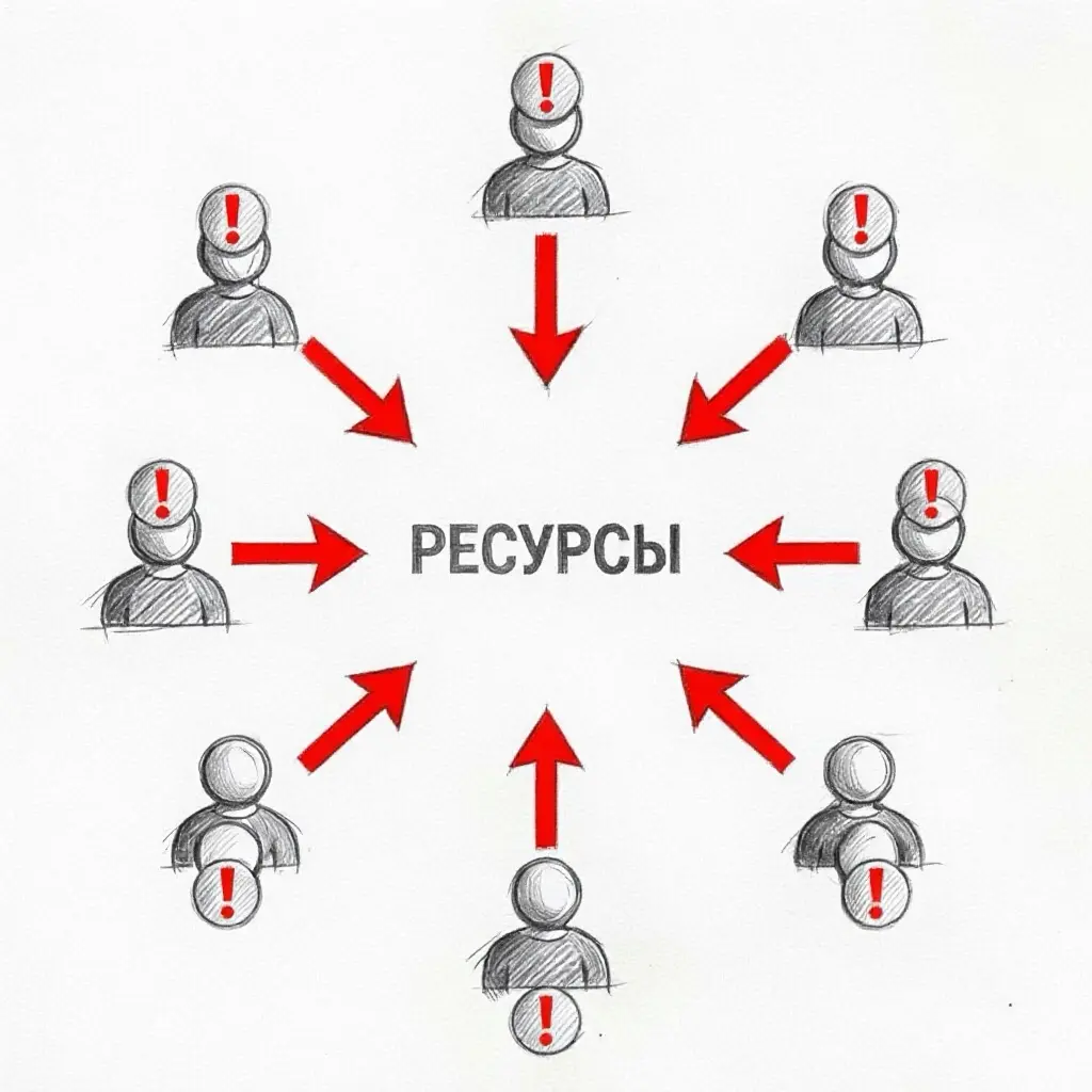 Как действовать, когда ресурсов не хватает: выбираем приорит | Сетка — социальная сеть от hh.ru