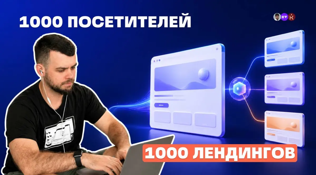 AI-realtime оптимизация конверсии на лендингах | Сетка — социальная сеть от hh.ru