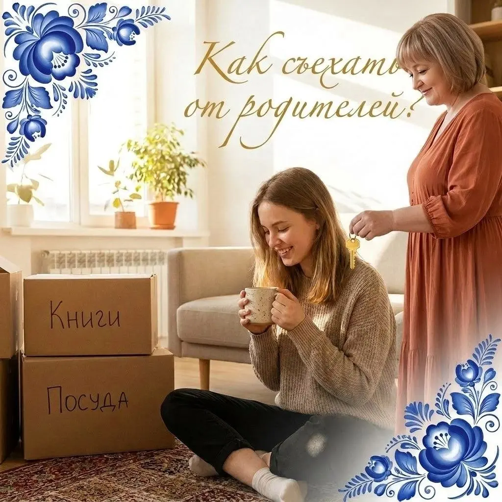 🔑 КАК СЪЕХАТЬ ОТ РОДИТЕЛЕЙ В 20 ЛЕТ И НЕ ВЕРНУТЬСЯ ЧЕРЕЗ ПОЛГОДА?
🎒 Самостоятельная жизнь — это чистый кайф и эйфория от свободы! Никто не ворчит про шапку, не ругает за бургеры на ужин и не напоминае... | Сетка — социальная сеть от hh.ru