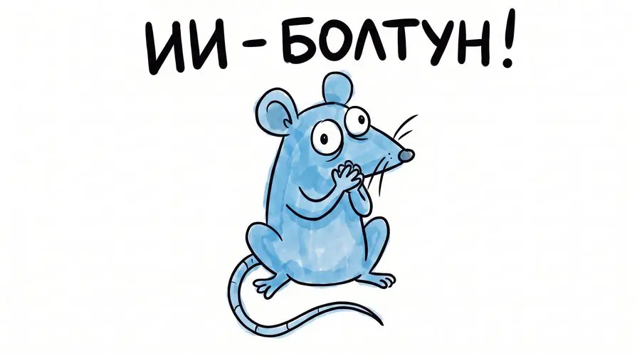ИИ - болтун | Сетка — социальная сеть от hh.ru