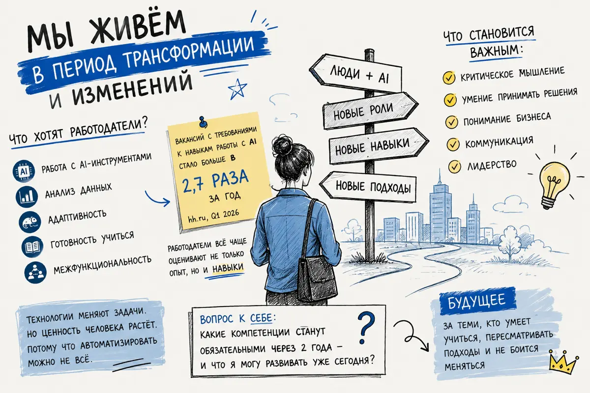 Живём в очень интересное время | Сетка — социальная сеть от hh.ru