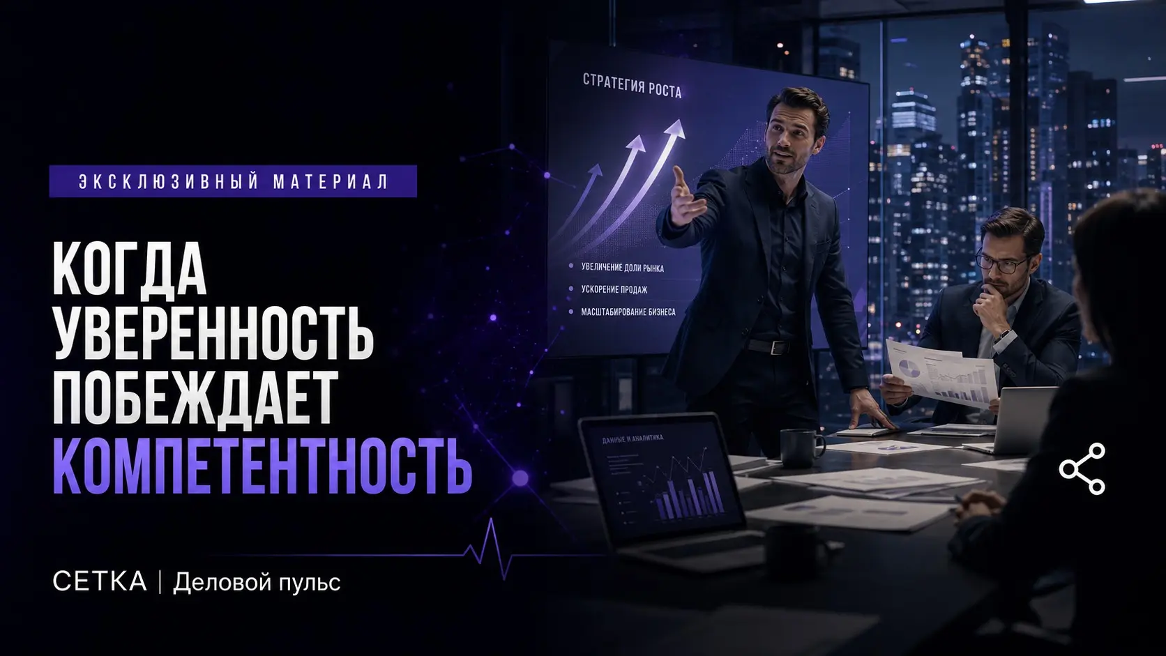 Когда уверенность побеждает компетентность | Сетка — социальная сеть от hh.ru