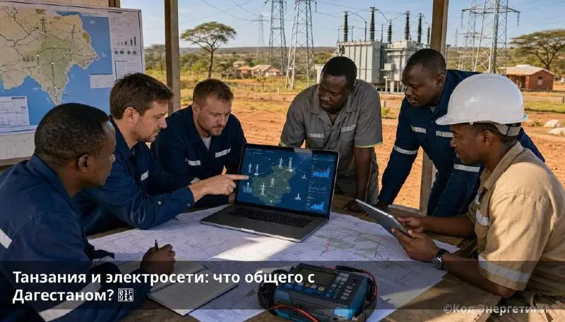 Танзания и электросети: что общего с Дагестаном? 🤔 | Сетка — социальная сеть от hh.ru