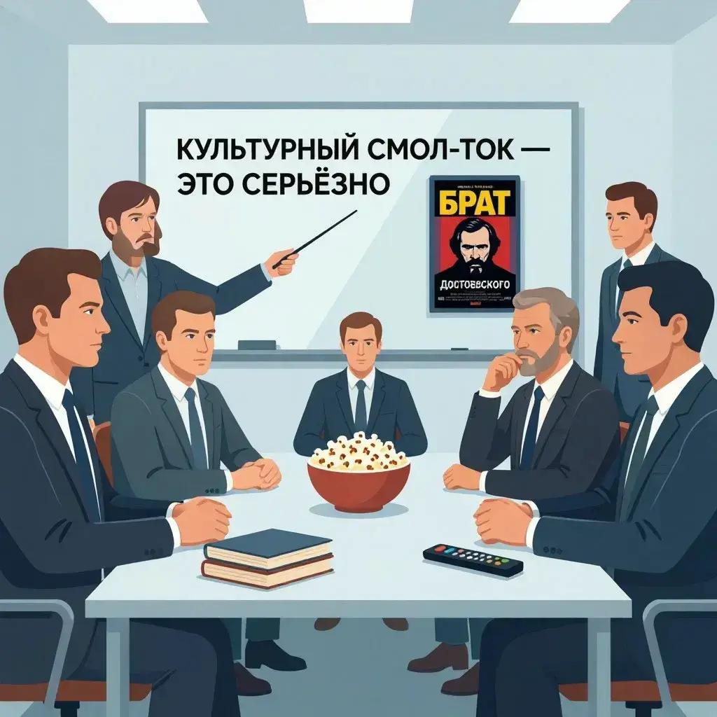 Кто сказал, что разговоры о культуре - это скучно? | Сетка — социальная сеть от hh.ru