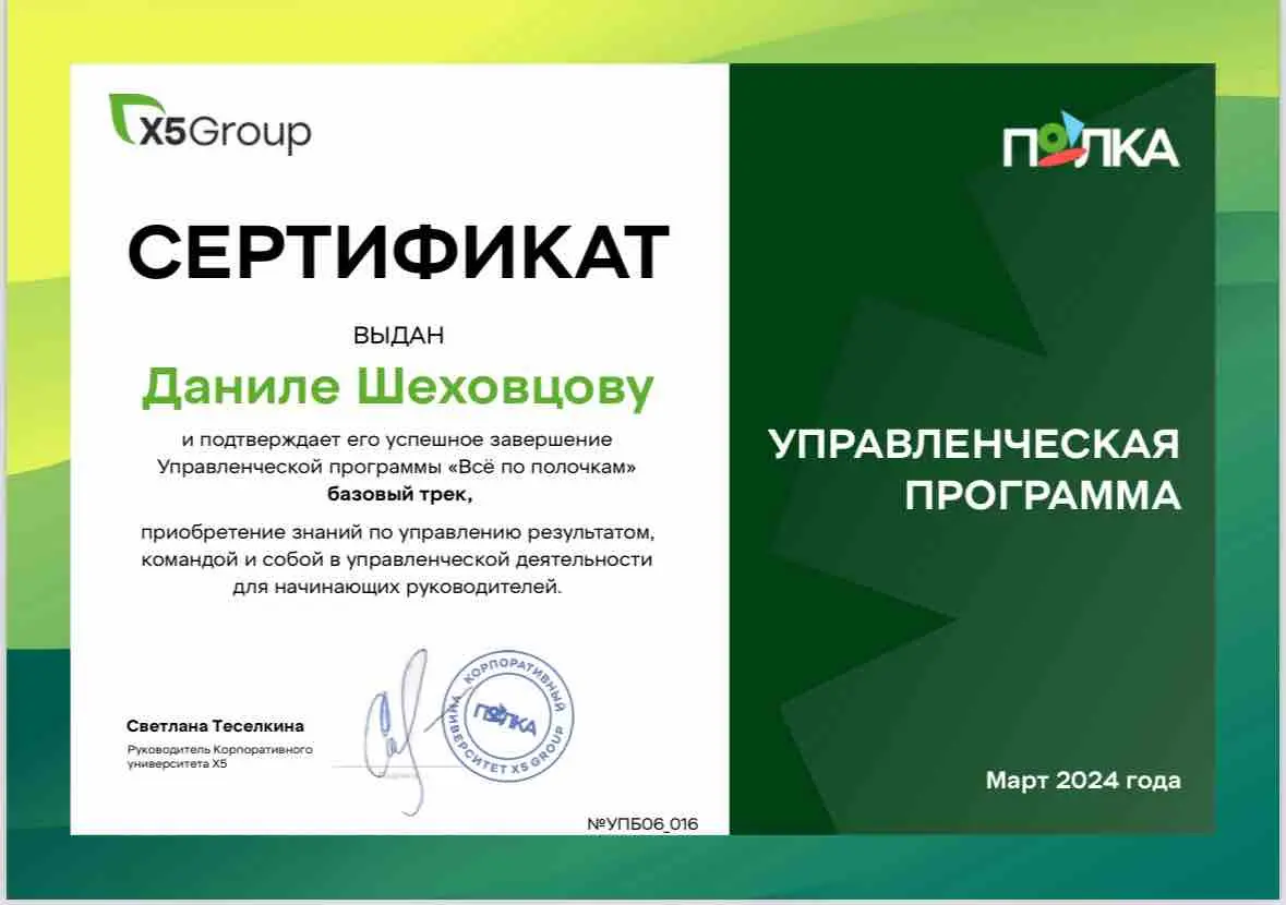 Network member avatar
