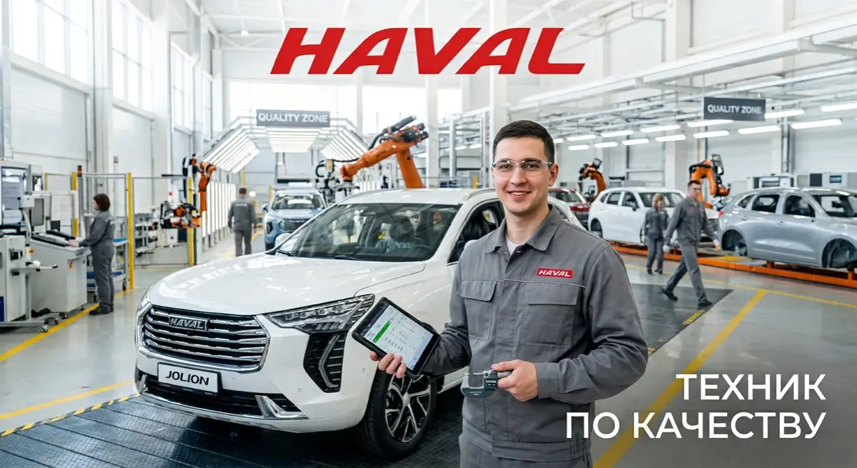 Вы не знаете чем занимается Техник на заводе HAVAL? | Сетка — социальная сеть от hh.ru