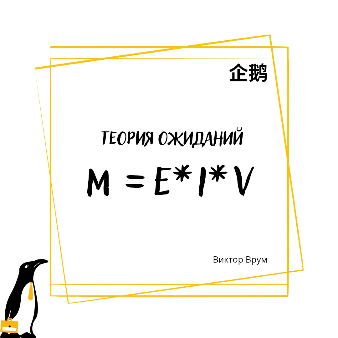 Теория ожиданий (В. Врум) | Сетка — социальная сеть от hh.ru
