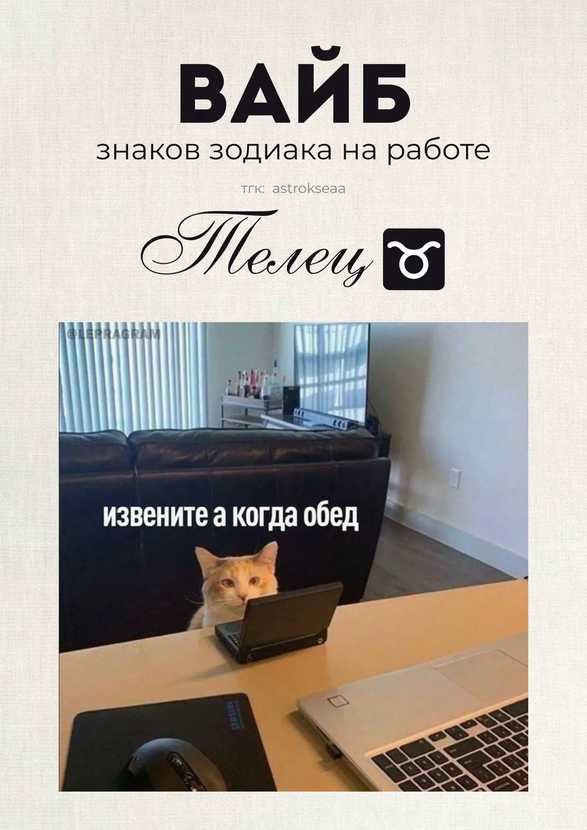 Как ощущается рабочий день в зависимости от знака зодиака 🚀 | Сетка — социальная сеть от hh.ru