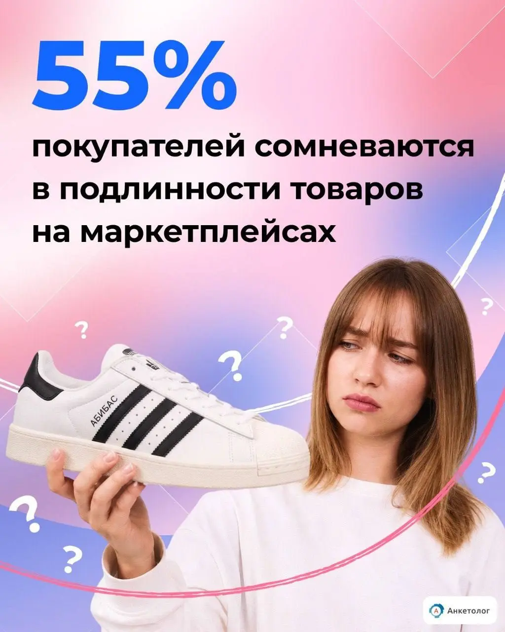 55% сомневаются в подлинности товаров на маркетплейсах | Сетка — социальная сеть от hh.ru