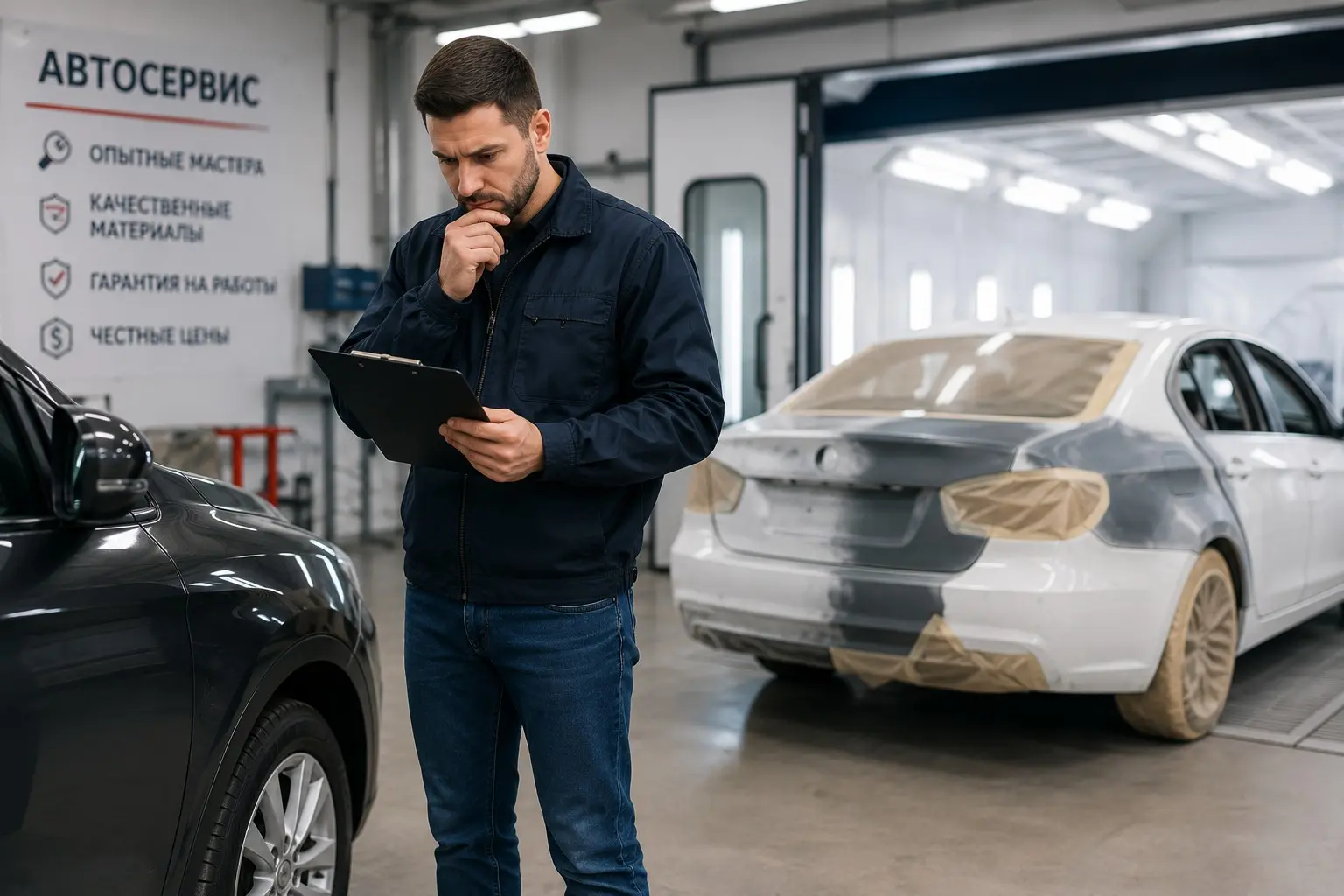Покраска авто после ДТП в Тушино: куда обратиться | Сетка — социальная сеть от hh.ru