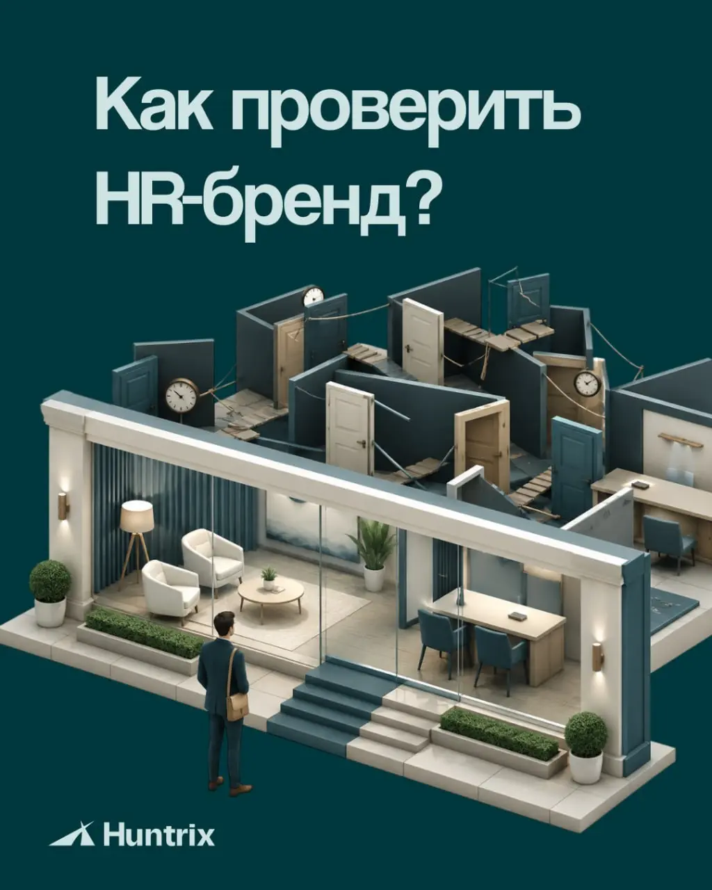 ✅HR-бренд можно проверить без дорогого исследования | Сетка — социальная сеть от hh.ru