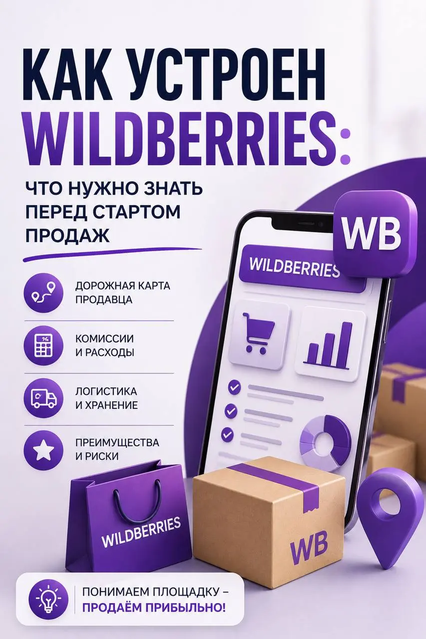 Wildberries для новичка: что важно понять до первой поставки
Работа на маркетплейсе начинается не с регистрации, а с расчёта товара | Сетка — социальная сеть от hh.ru