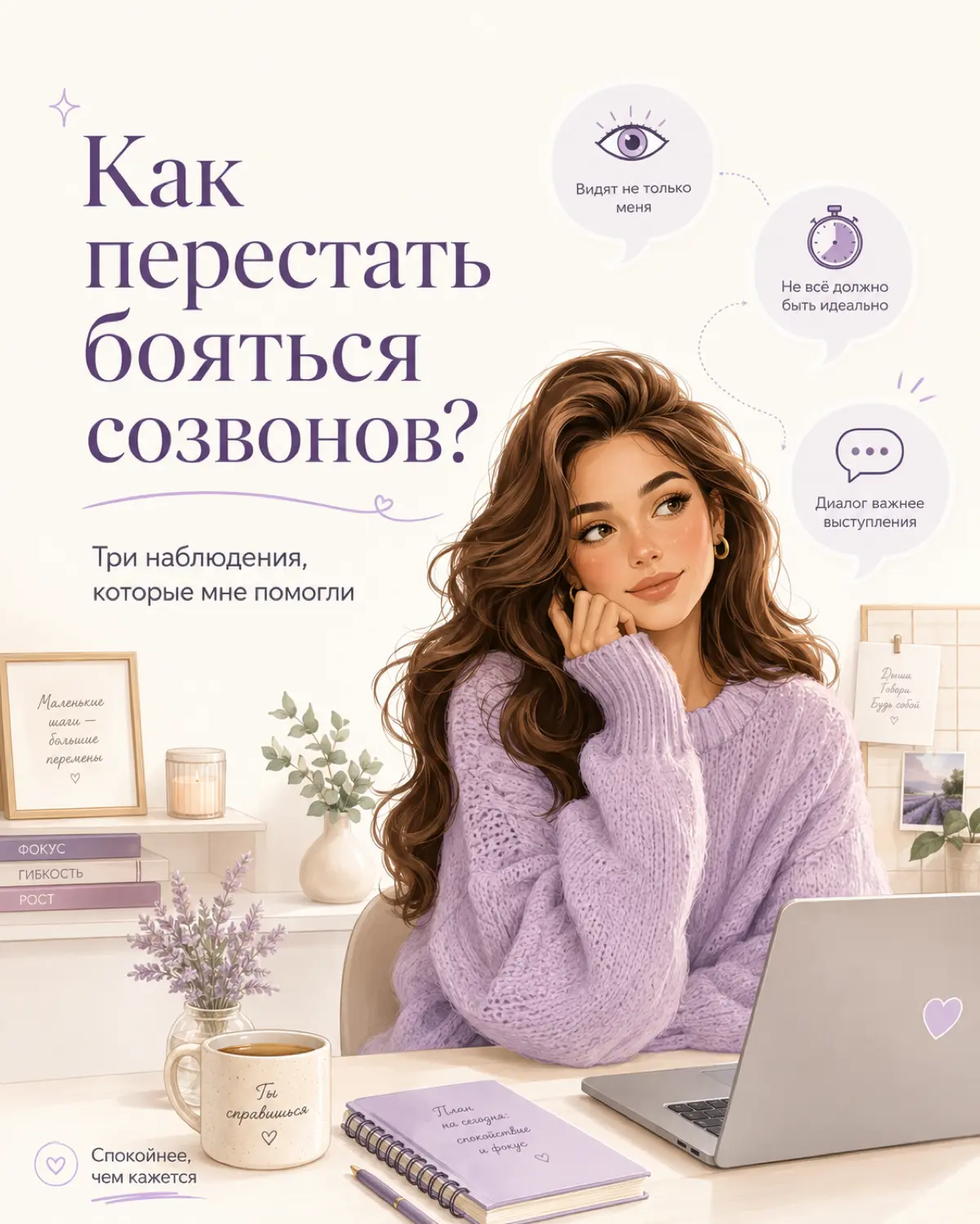 Как перестать бояться созвонов? 🫣 | Сетка — социальная сеть от hh.ru