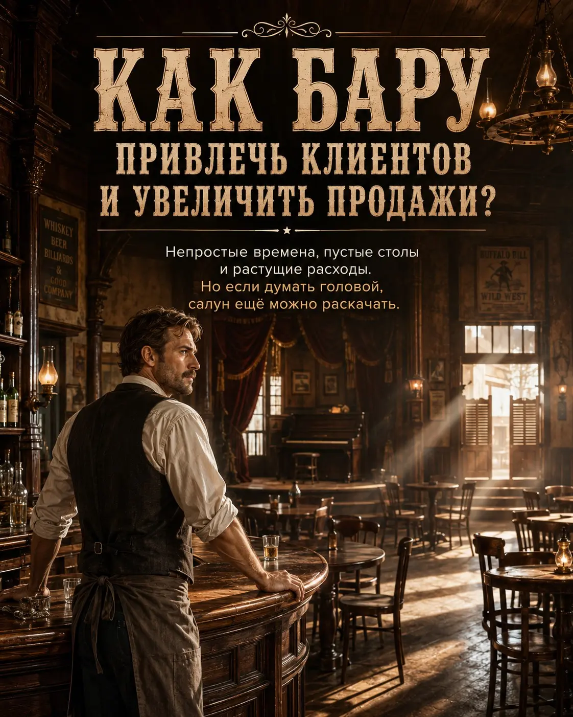 Как бару привлечь клиентов и увеличить продажи? | Сетка — социальная сеть от hh.ru