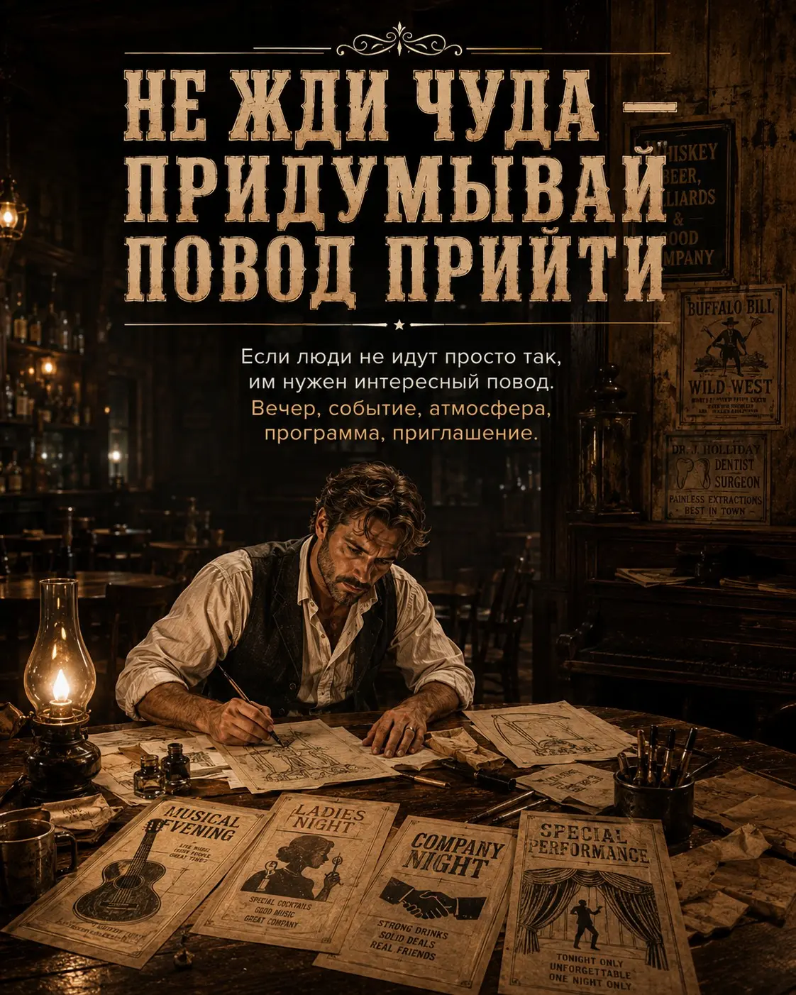 Как бару привлечь клиентов и увеличить продажи? | Сетка — социальная сеть от hh.ru