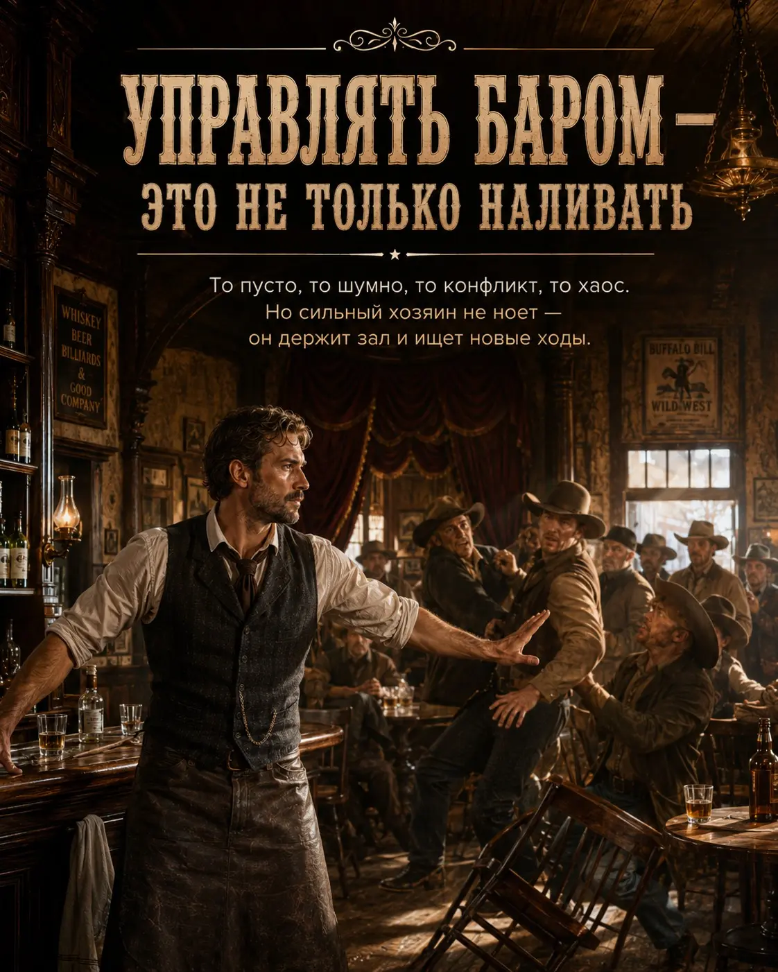 Как бару привлечь клиентов и увеличить продажи? | Сетка — социальная сеть от hh.ru
