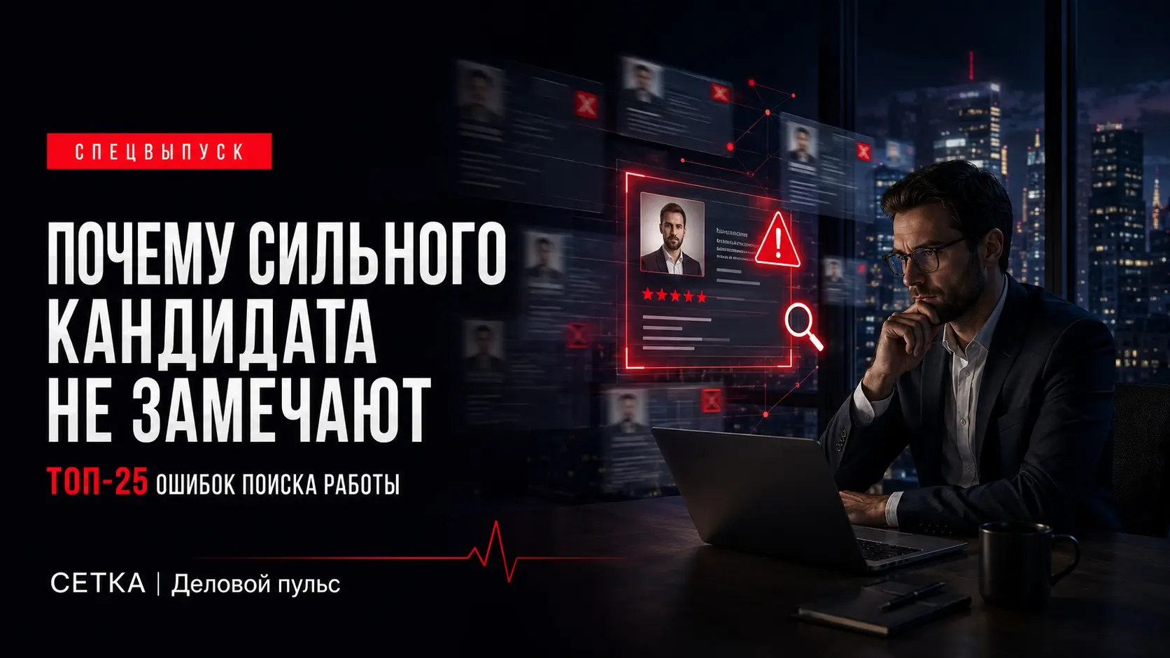 Резюме начинается не с опыта | Сетка — социальная сеть от hh.ru