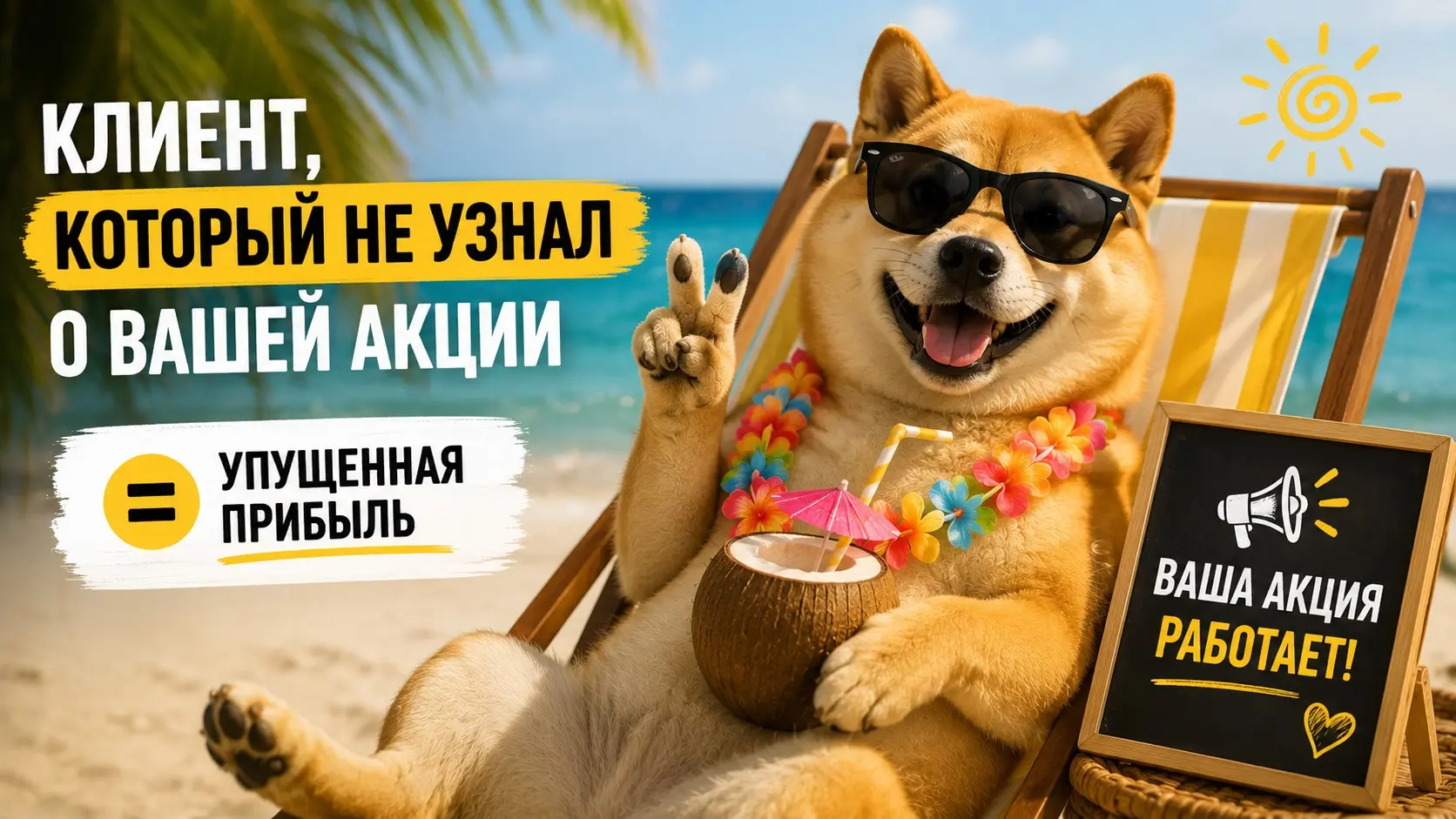 Сколько стоит клиент, который так и не узнал о вашей акции? | Сетка — социальная сеть от hh.ru