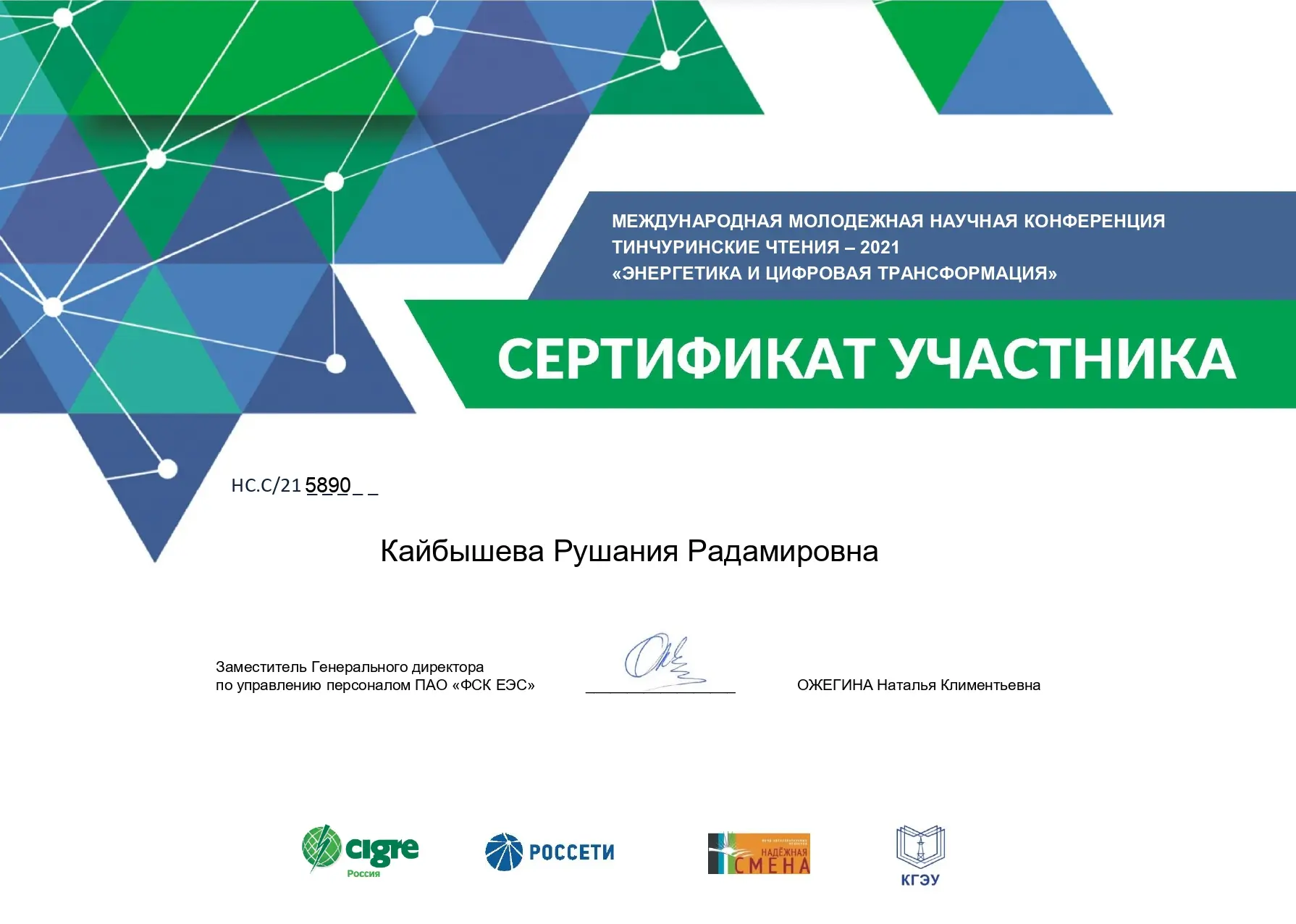 Network member avatar