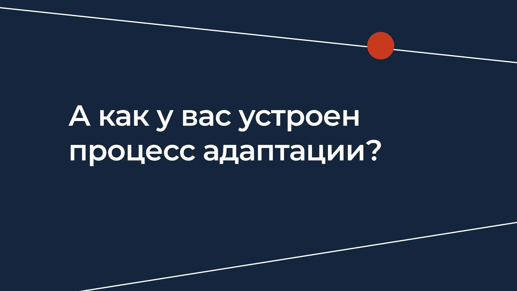 Мы провели большое расследование про адаптацию | Сетка — социальная сеть от hh.ru