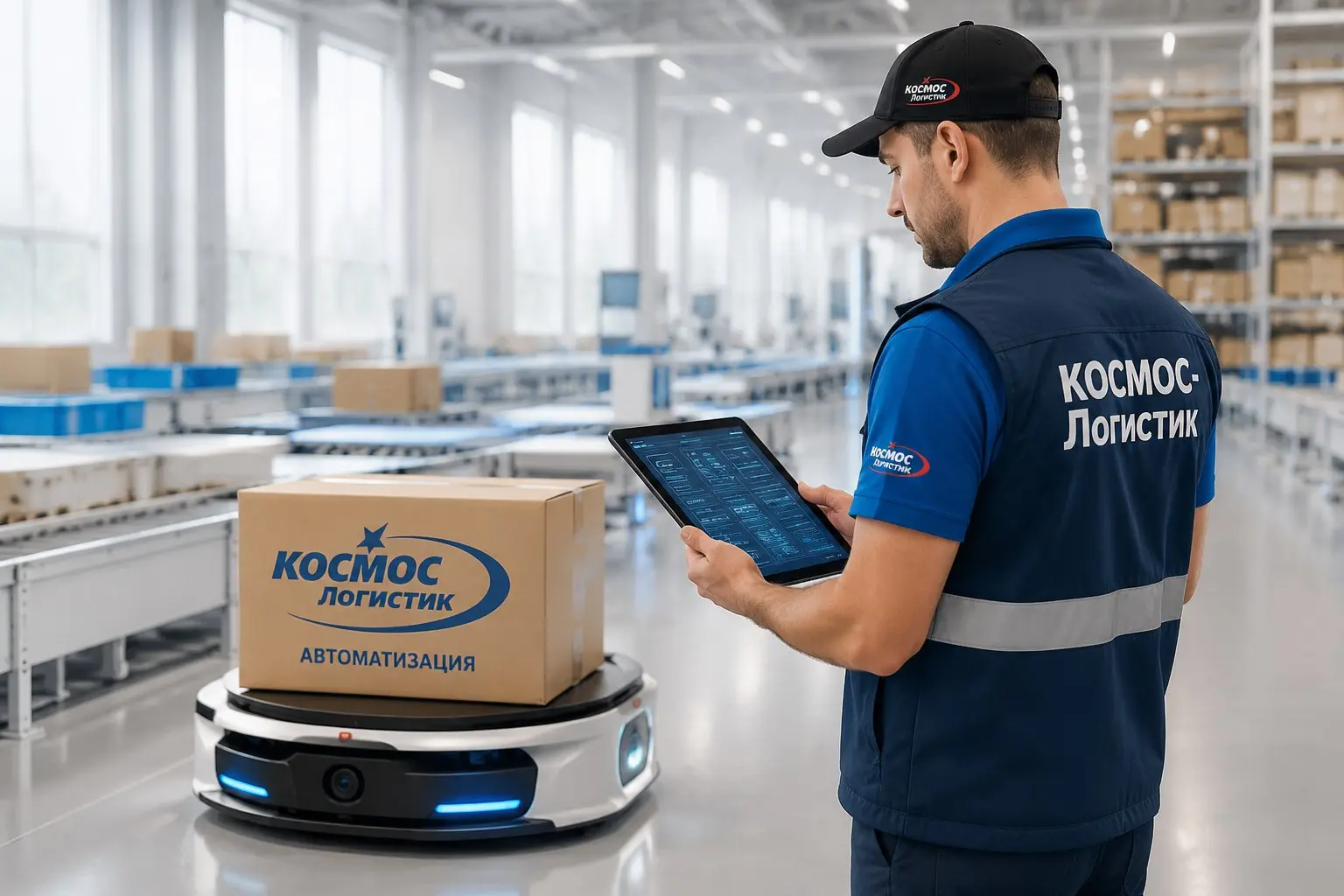 Устали от потерь и ошибок на складе? Узнайте, как современные роботы и умное ПО трансформируют логистику. Читайте, как автоматизация помогает бизнесу навсегда исключить человеческий фактор | Сетка — социальная сеть от hh.ru