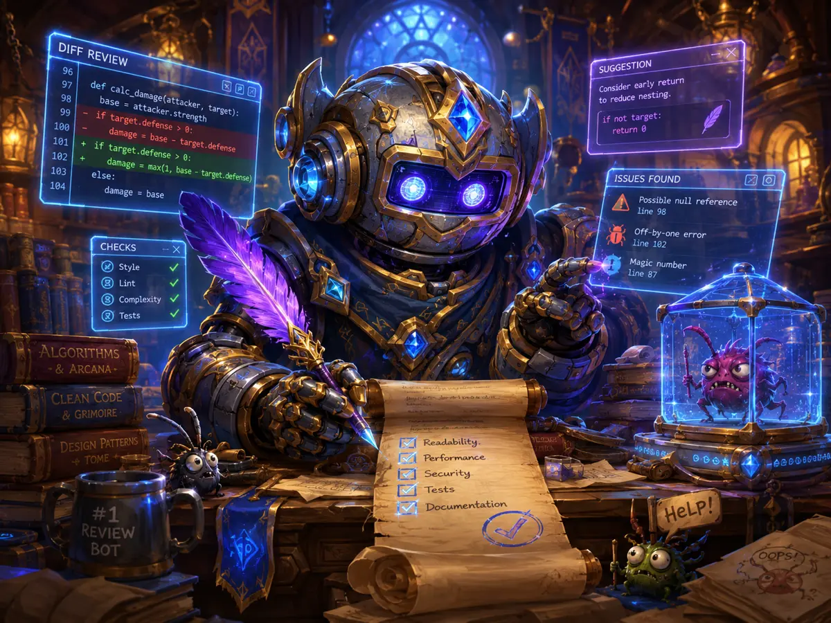 Code Reviewer 🐞 | Сетка — социальная сеть от hh.ru
