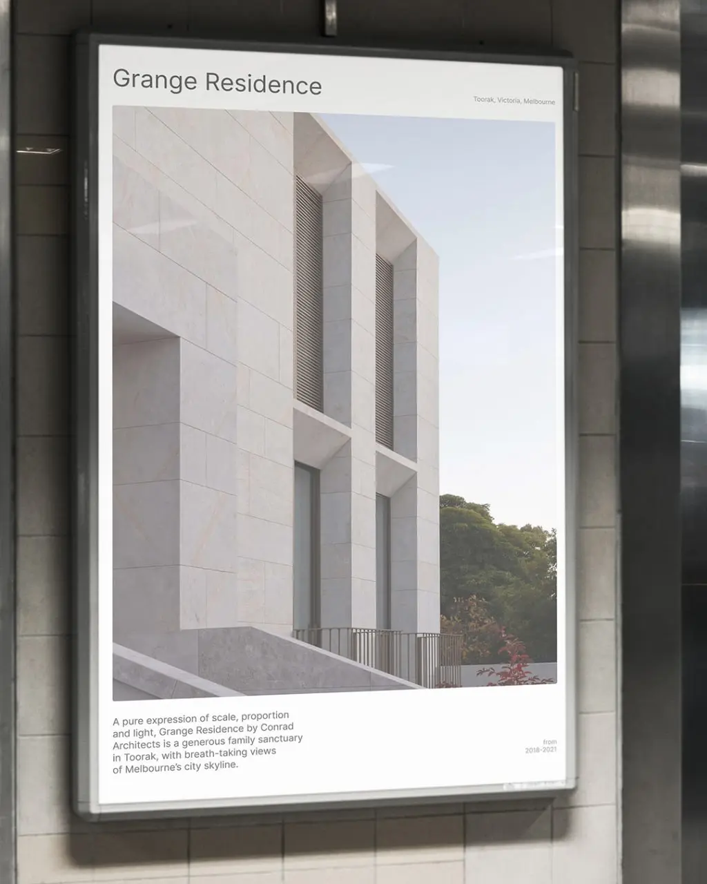 Conrad Architects — архитектурное бюро, специализирующееся на проектировании современных минималистичных пространств.
Для компании такого уровня нужно было цифровое воплощение философии | Сетка — социальная сеть от hh.ru