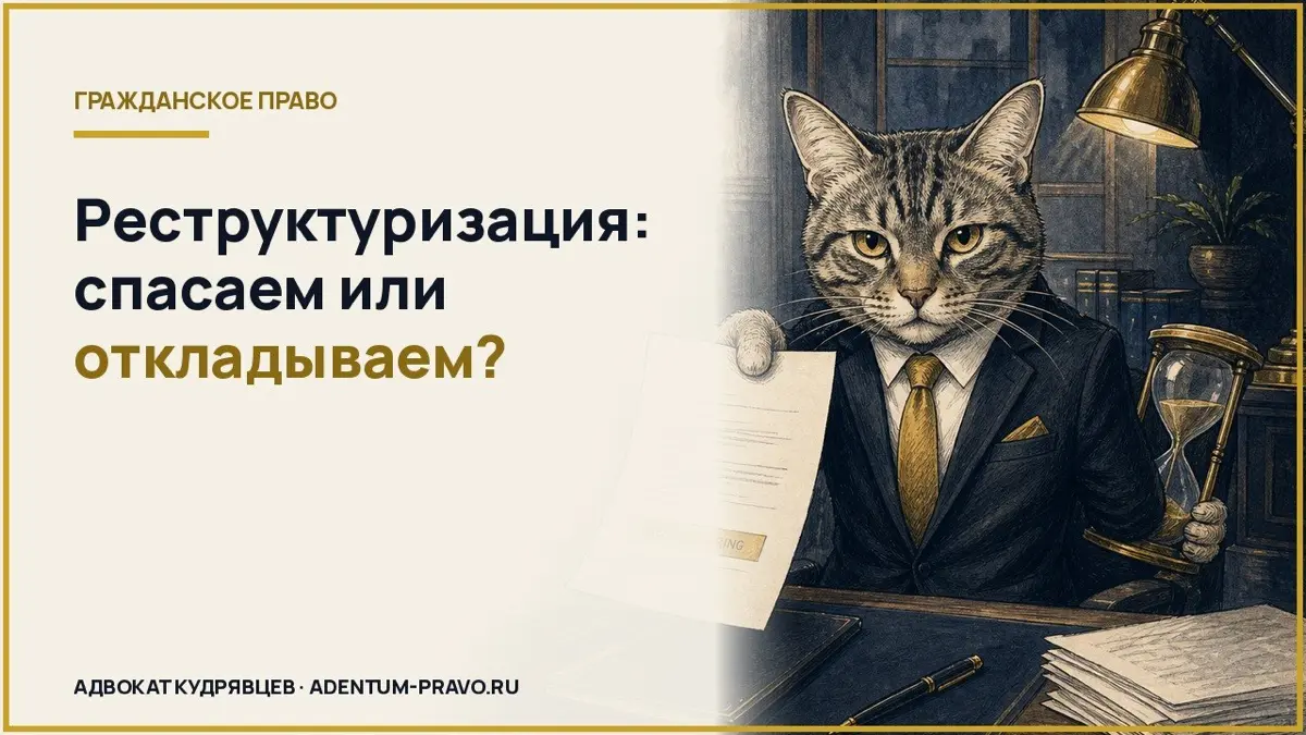 Реструктуризация долгов станет приоритетом при банкротстве бизнеса
⚖️ 26 июля 2026 года Президент подписал Федеральный закон № 253-ФЗ | Сетка — социальная сеть от hh.ru