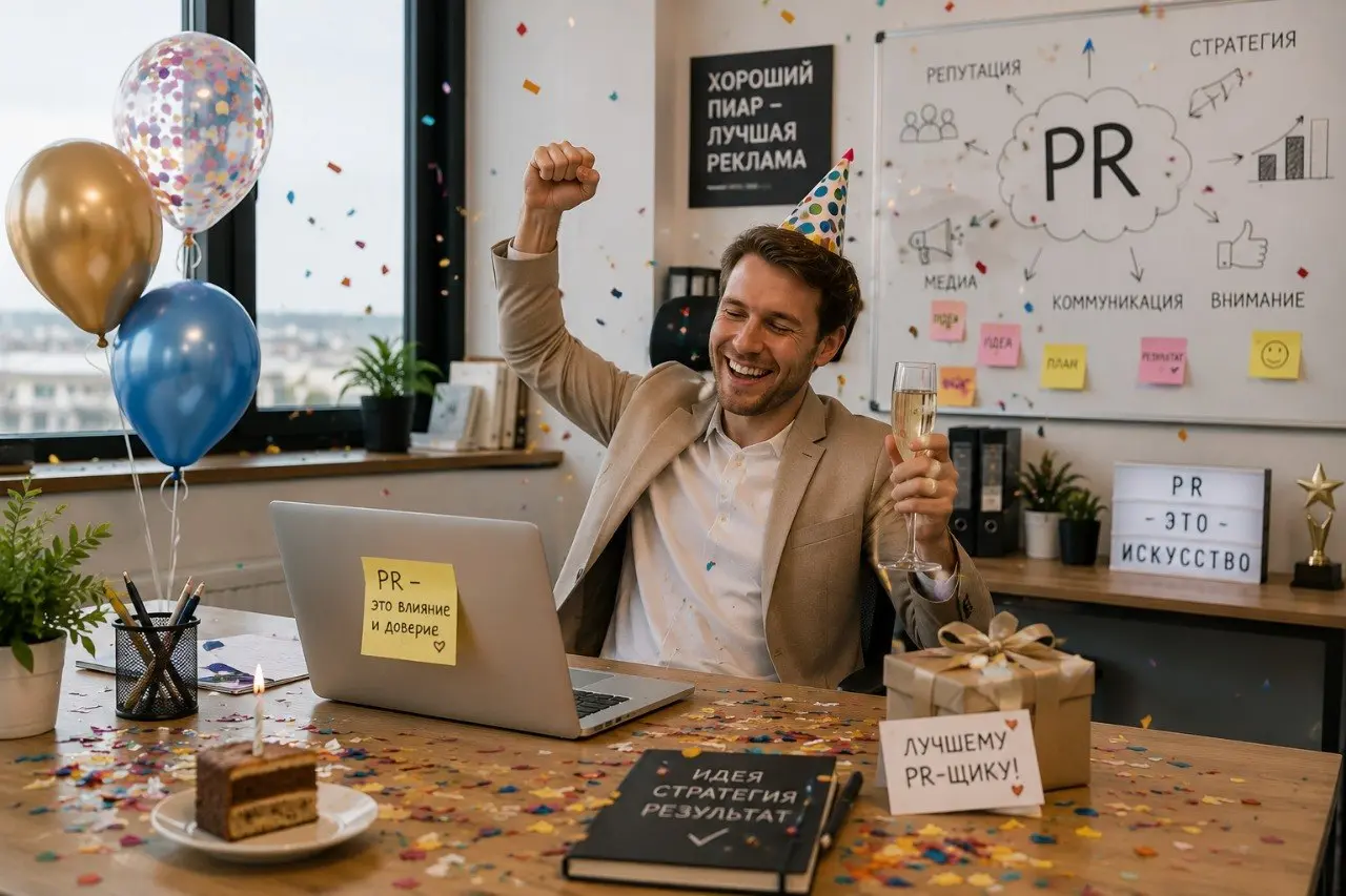 28 июля — День PR-специалиста 🤩
Праздник ведёт отсчёт с 2003 года, когда должности в сфере связей с общественностью были официально внесены в общероссийский классификатор профессий | Сетка — социальная сеть от hh.ru