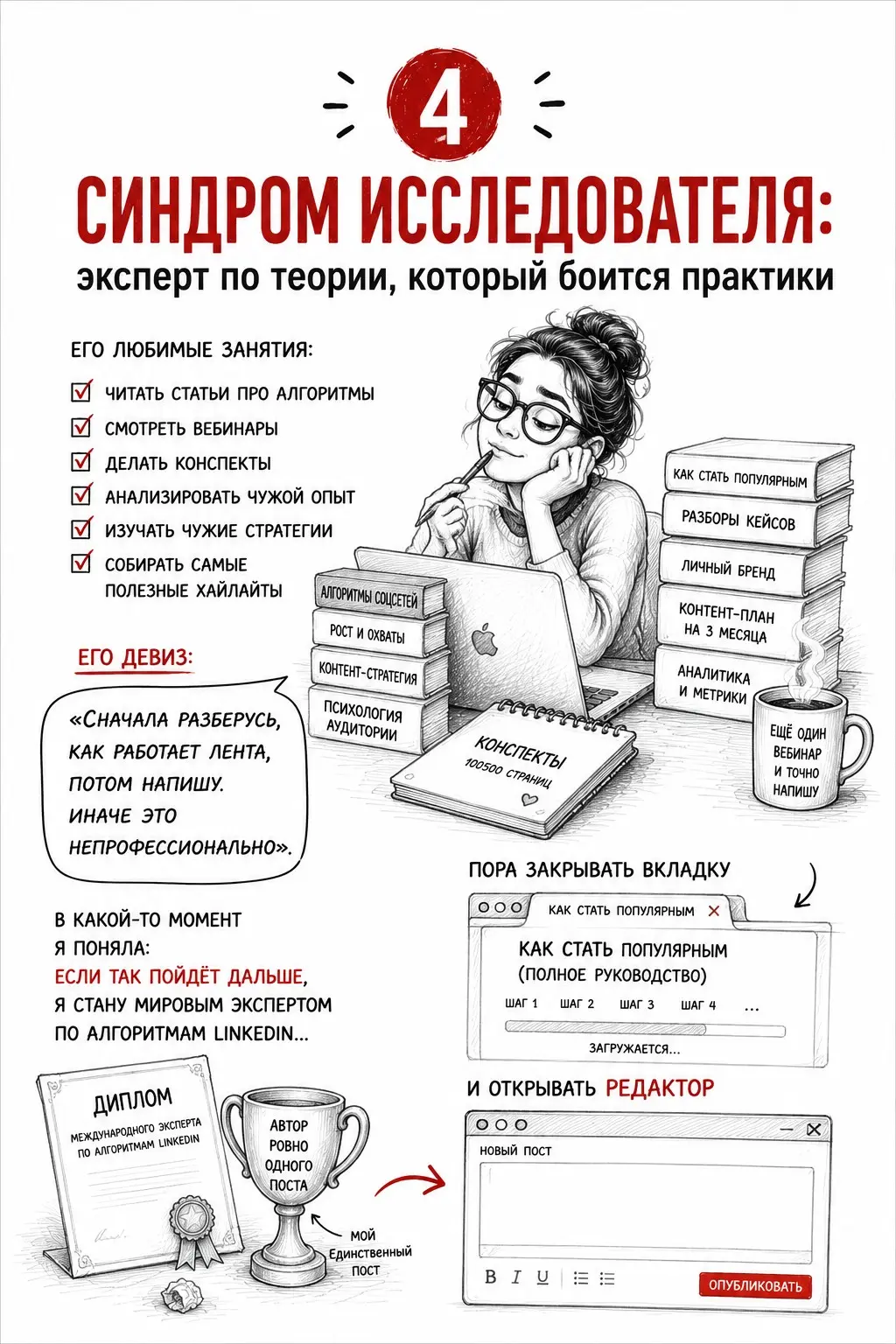 Что мешало мне вести блог раньше? | Сетка — социальная сеть от hh.ru