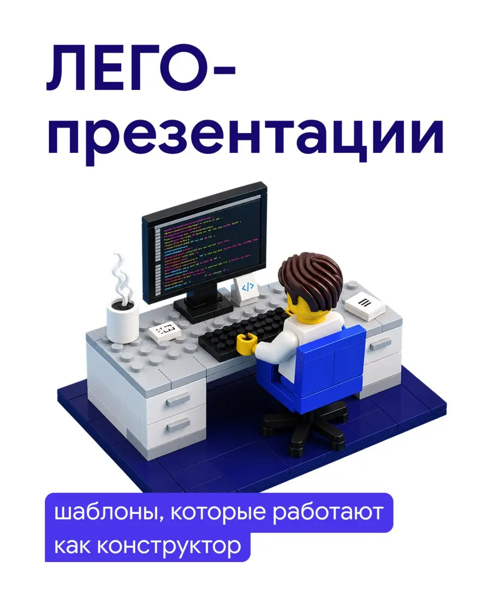 🧩 Как собирать презентации быстрее и эффективнее?
Коммерческие предложения, питчи, отчёты и презентации часто делаются одинаково — открываешь пустой файл, ищешь старые слайды в переписках, копируешь с... | Сетка — социальная сеть от hh.ru