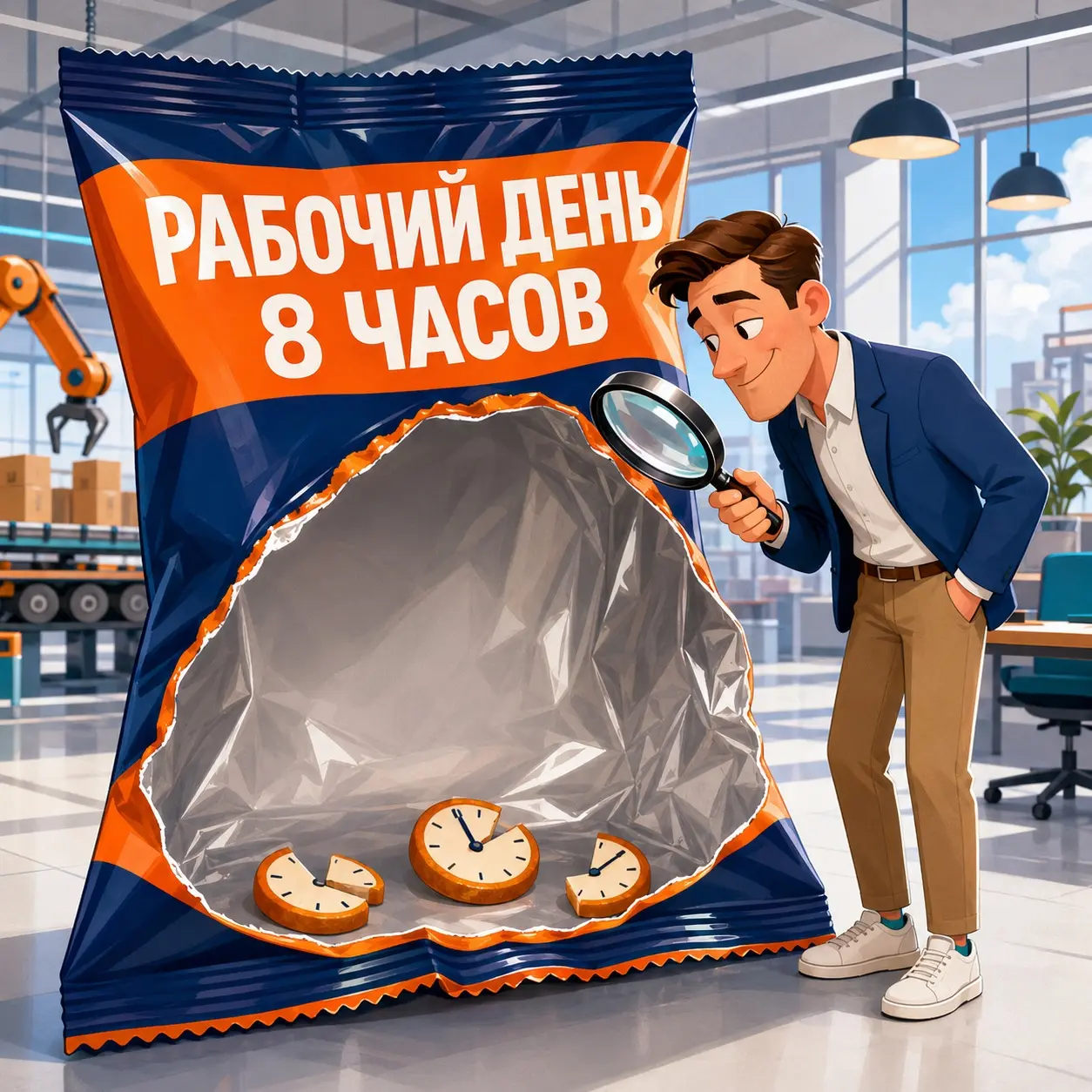 Шринфляция рабочего времени | Сетка — социальная сеть от hh.ru