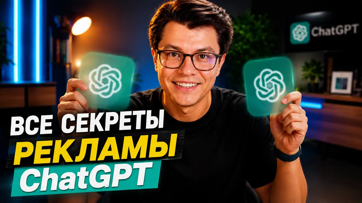 ChatGPT Ads — новый рекламный канал внутри ChatGPT | Сетка — социальная сеть от hh.ru