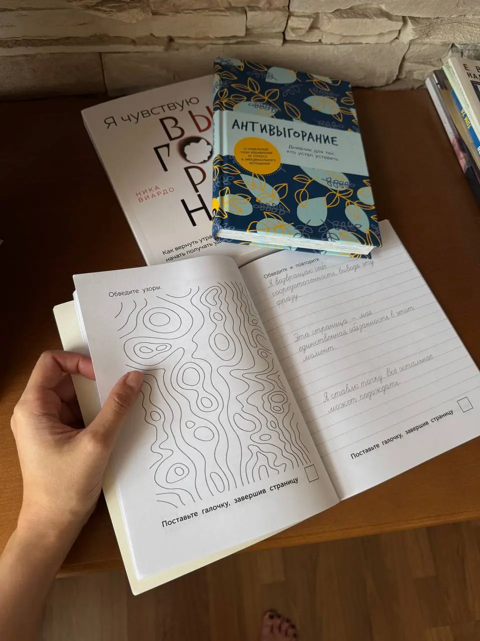 Литературно-канцелярская полка: обожаю книги и ежедневники всей душой! Вынашиваю мечту, что когда-нибудь я начну разрабатывать свою канцелярию/ планеры 🩵 #голубаямечта
Написанная психологом книга о вы... | Сетка — социальная сеть от hh.ru
