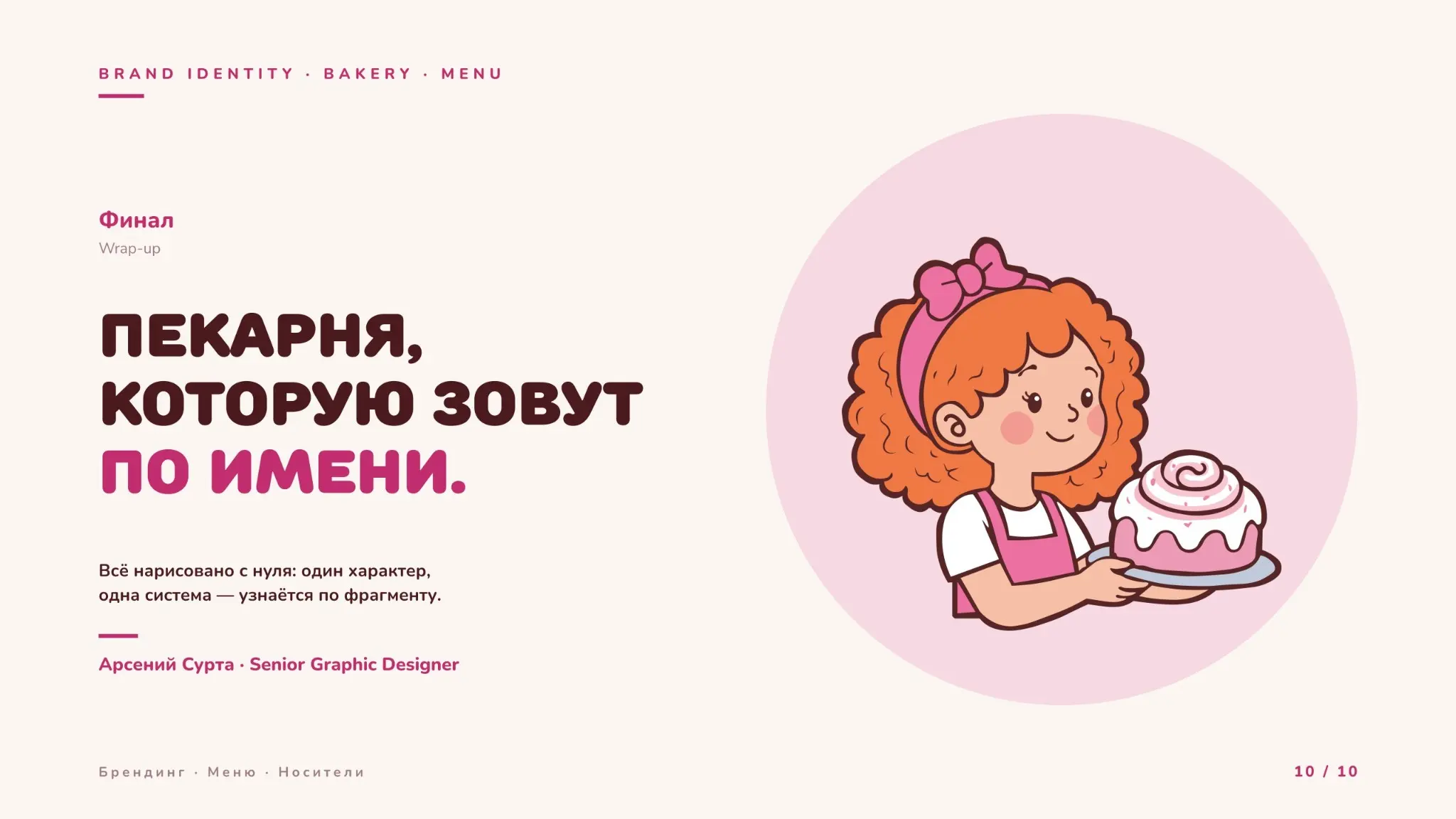 Пекарня, которую зовут по имени 🥐 | Сетка — социальная сеть от hh.ru