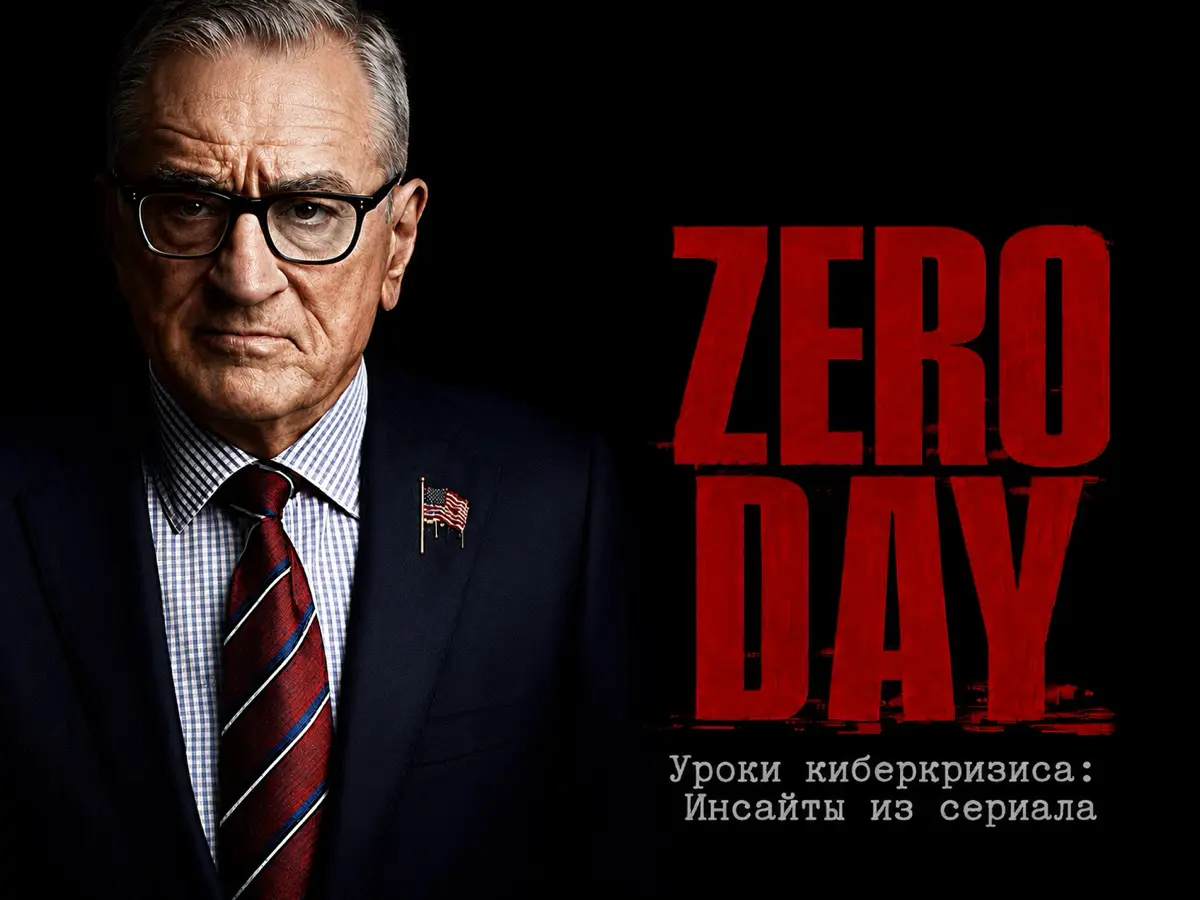 Инсайты из сериала «Нулевой день» (Zero Day) | Сетка — социальная сеть от hh.ru