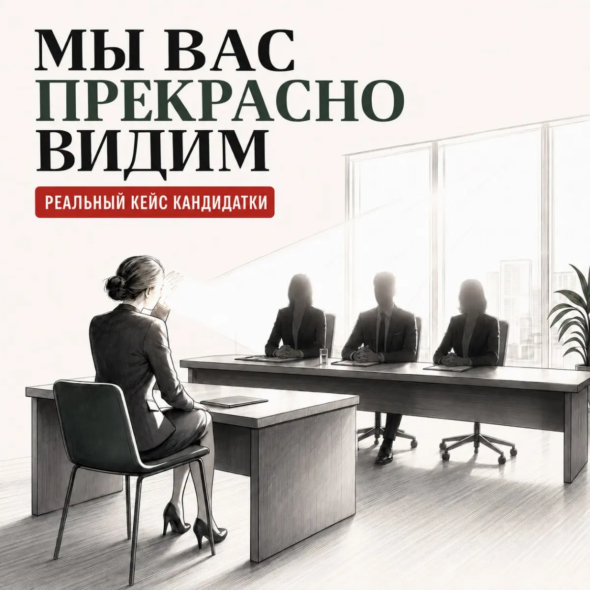 🔴 «МЫ ВАС ПРЕКРАСНО ВИДИМ» | Сетка — социальная сеть от hh.ru