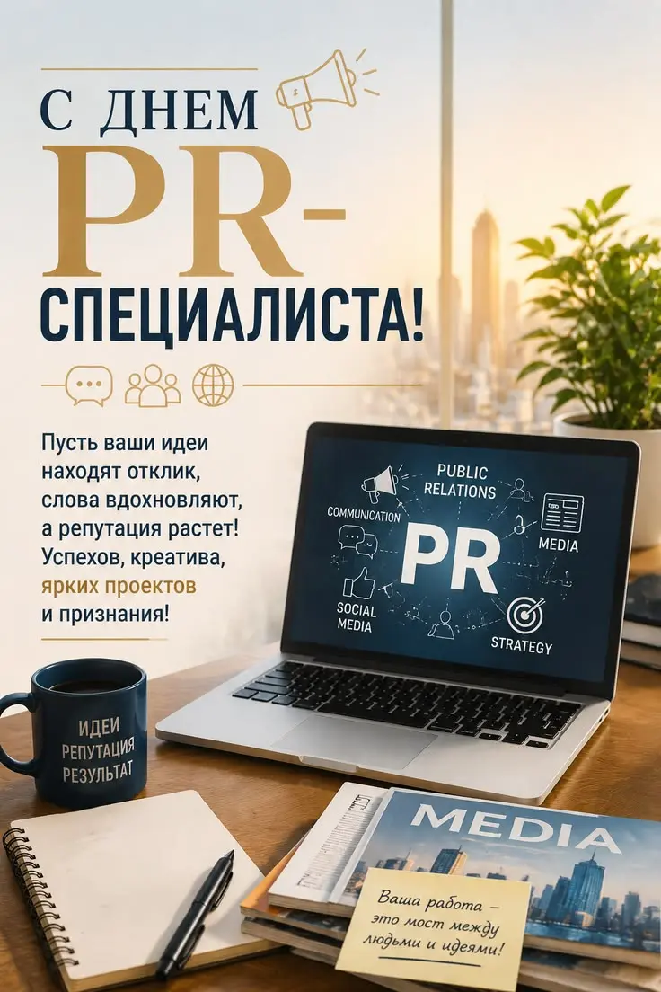 Коллеги, с Днем нашим - пиарщиковым)) | Сетка — социальная сеть от hh.ru