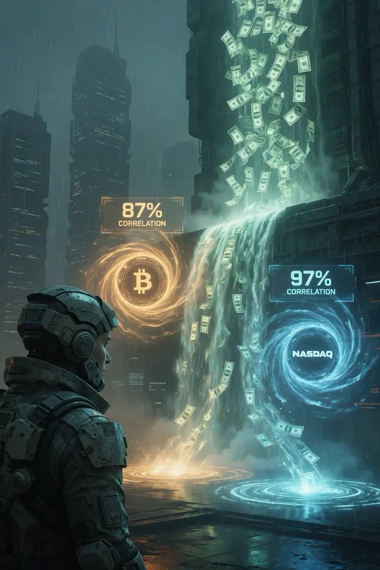Биткоин на 87% коррелирует с глобальной ликвидностью | Сетка — социальная сеть от hh.ru
