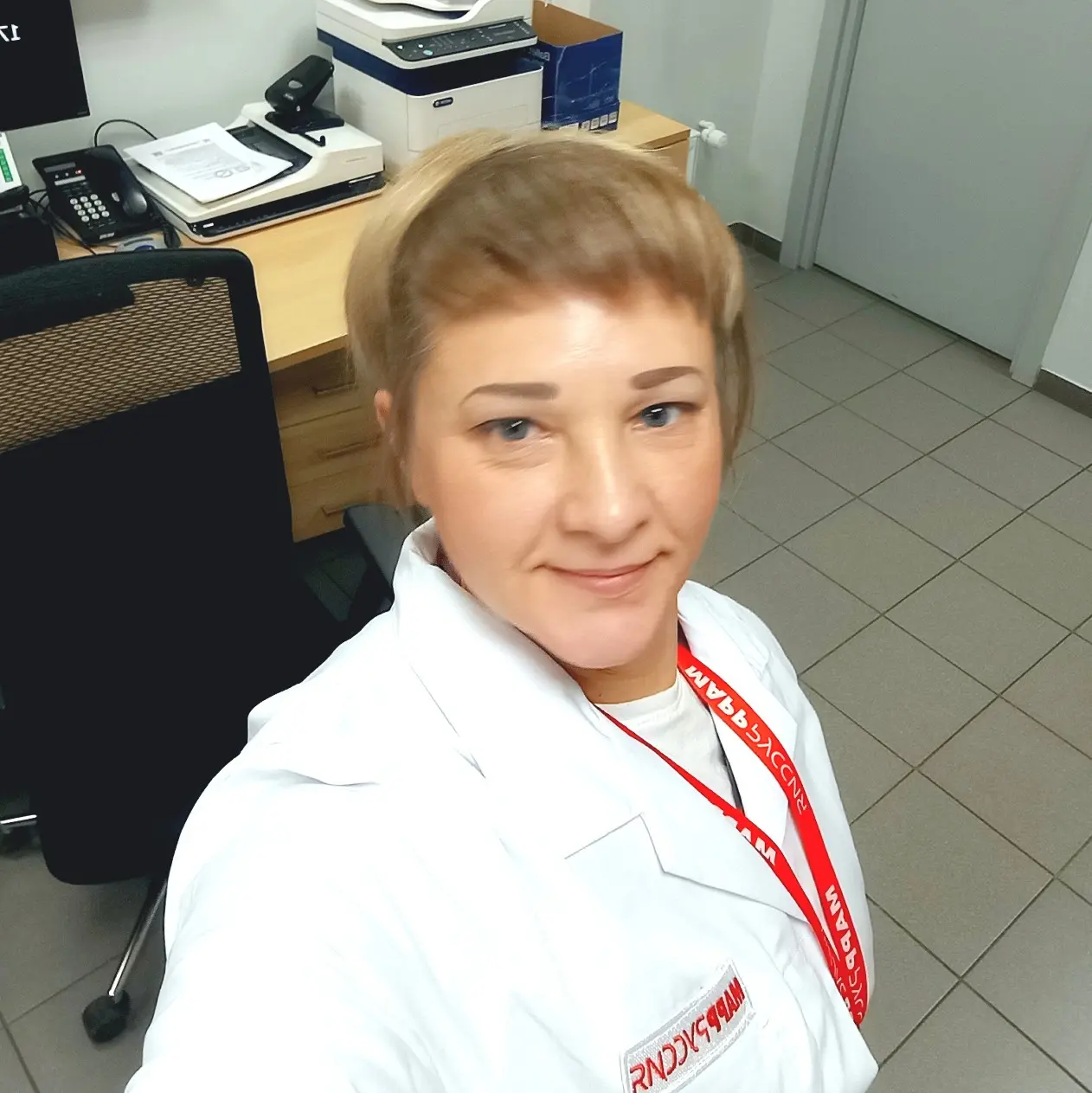 Любовь Сазонова