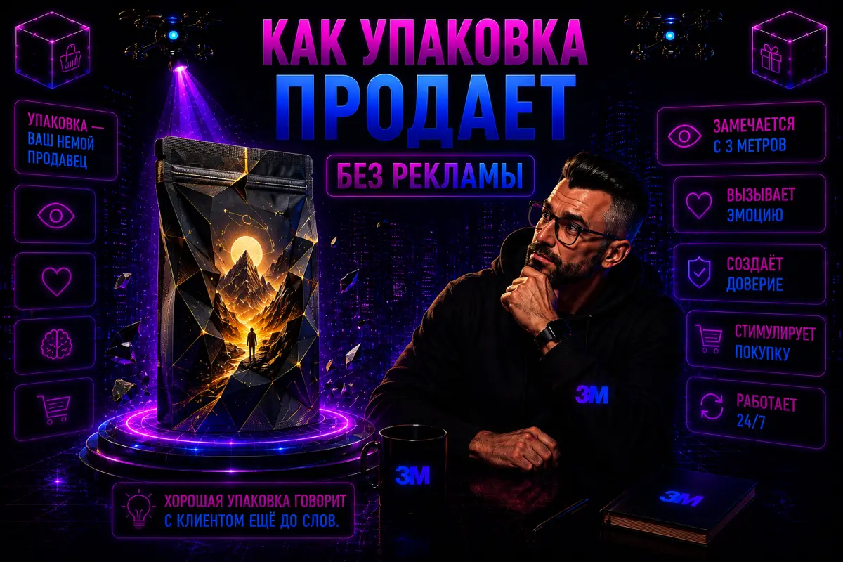 Как упаковка продает без рекламы | Сетка — социальная сеть от hh.ru