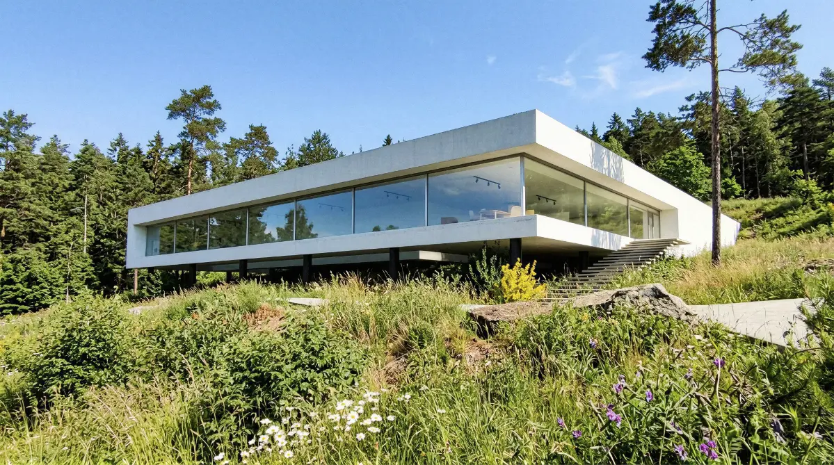house in the woods | Сетка — социальная сеть от hh.ru