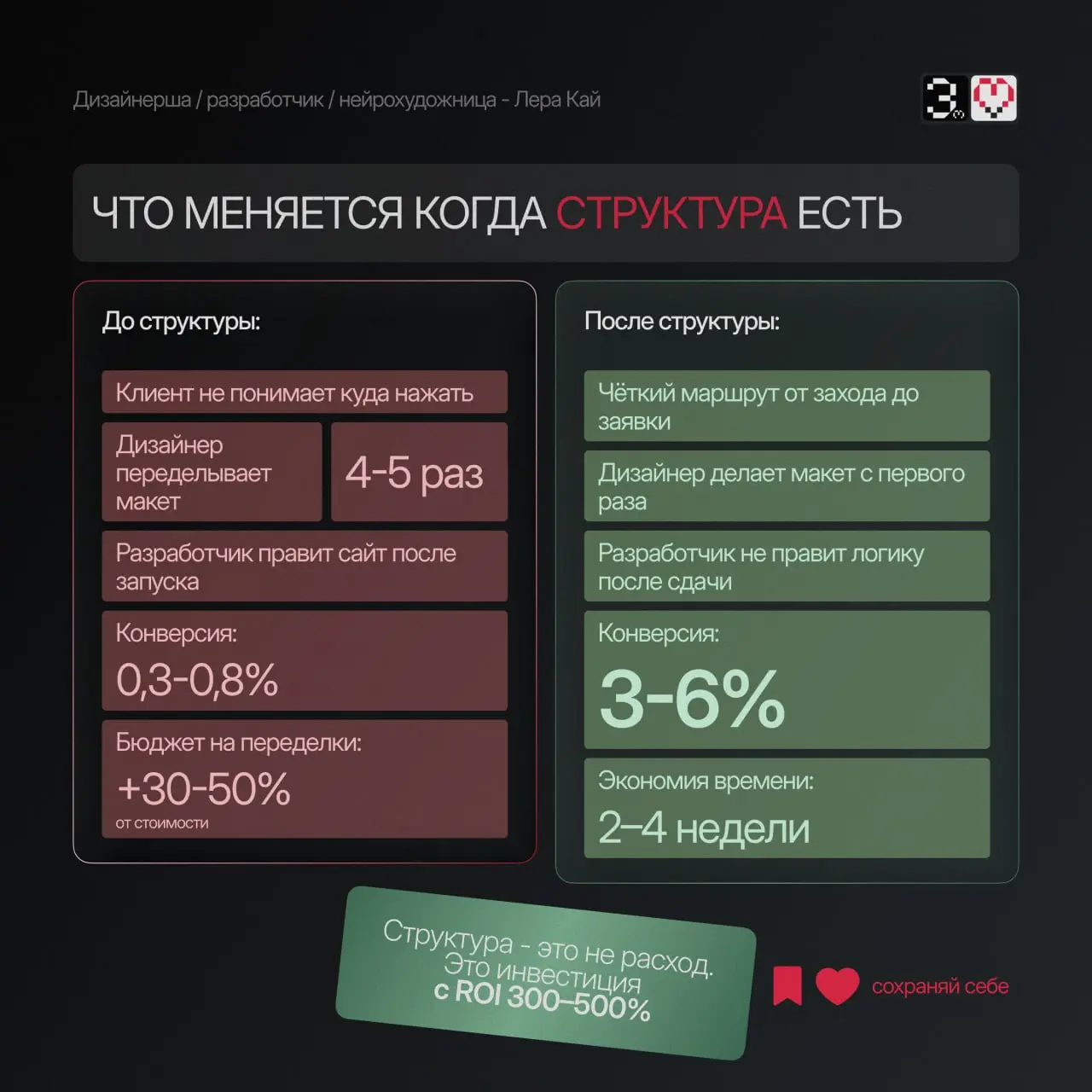 💡 ПОЧЕМУ САЙТЫ НЕ ПРОДАЮТ
Самая частая причина - не дизайн, не тексты, не SEO. А отсутствие структуры.
Структура сайта - это логика продажи,
упакованная в страницы и блоки | Сетка — социальная сеть от hh.ru