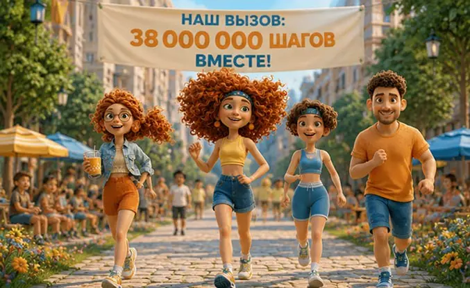 ✌ Идём к 38 миллионам... шагов!
Пару недель назад в честь дня рождения Directum стартовал спортивный вызов. Суть: находить общими усилиями 38 млн шагов за 4 недели | Сетка — социальная сеть от hh.ru