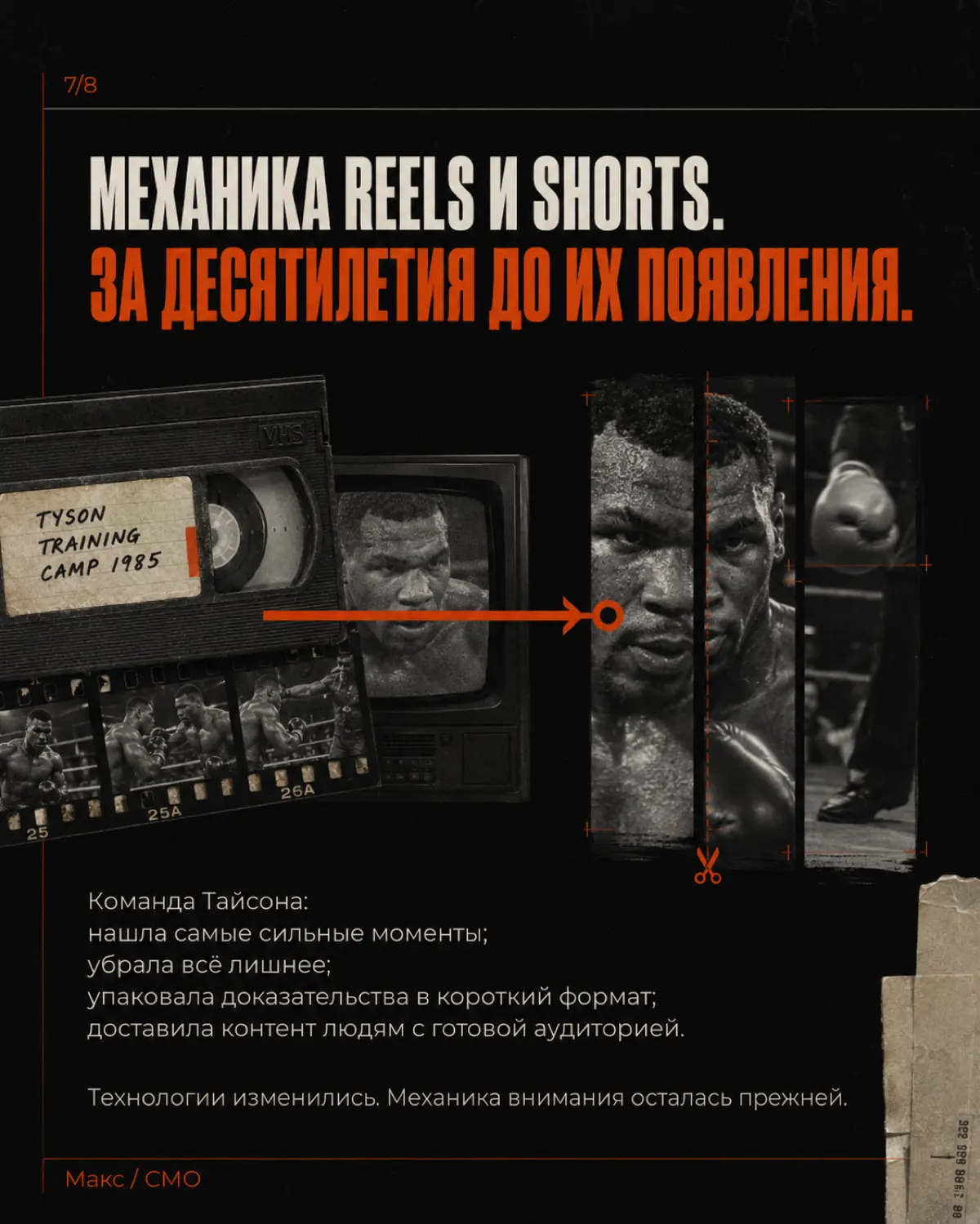 😱 В 1985 году команда Тайсона уже делала вертикальные видео | Сетка — социальная сеть от hh.ru