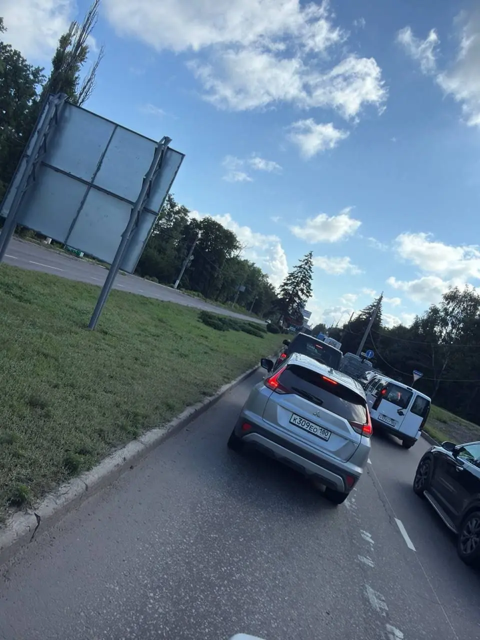 Большая пробка на Макшоссе в сторону Макеевки | Сетка — социальная сеть от hh.ru