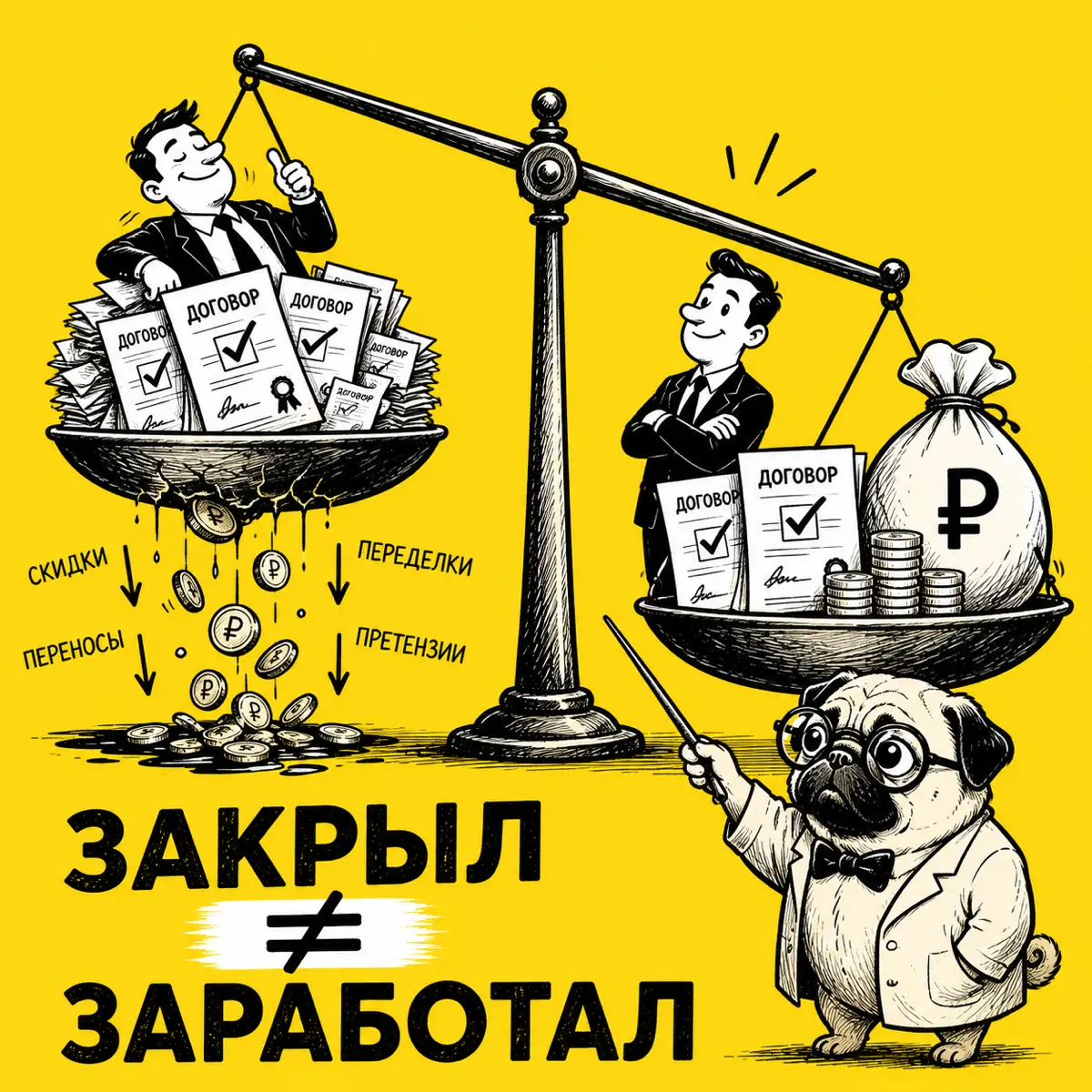 Ложь в продажах - это не вопрос морали. Это вопрос экономики | Сетка — социальная сеть от hh.ru