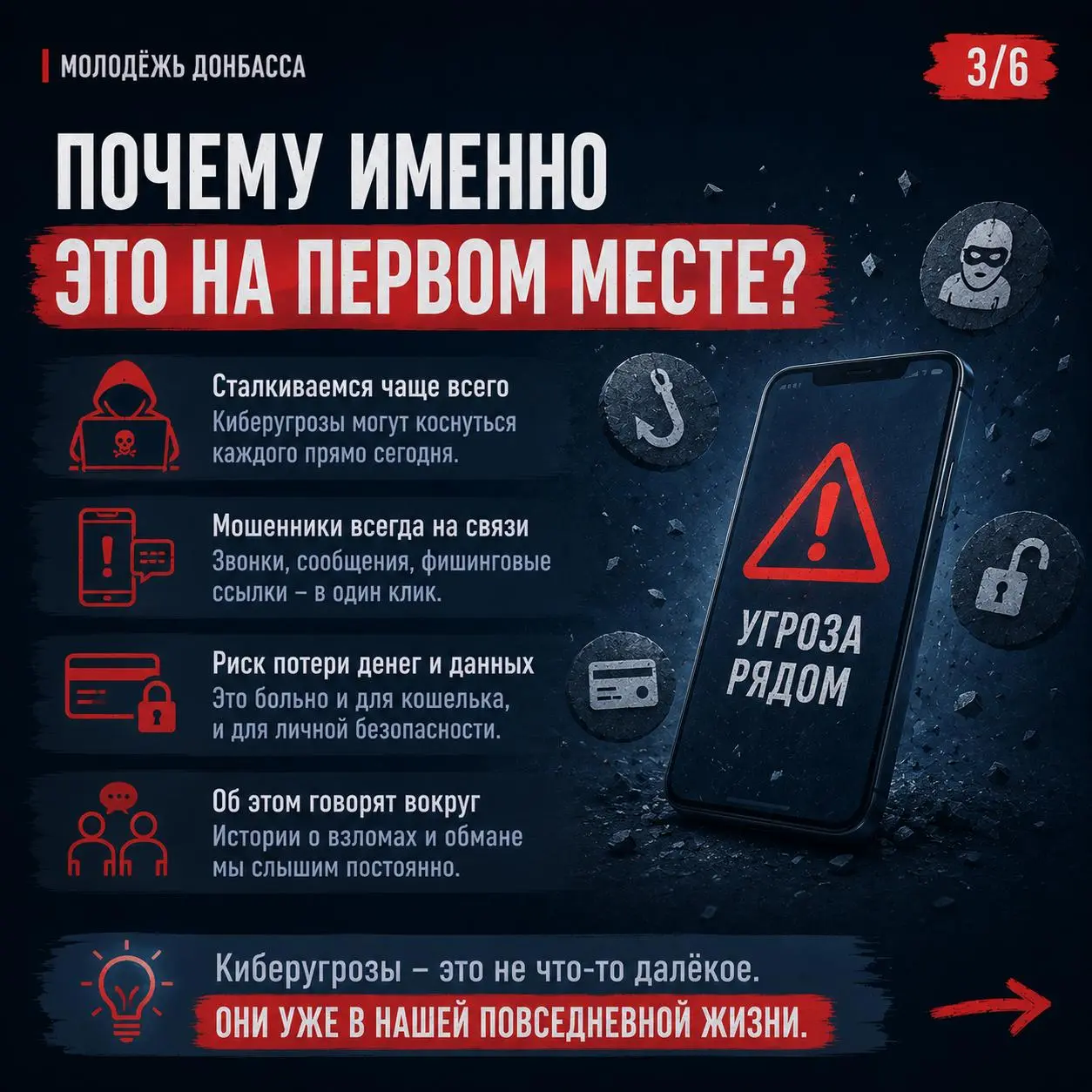 Недавно мне попались интересные данные о том, как молодые жители Донбасса воспринимают современные угрозы | Сетка — социальная сеть от hh.ru